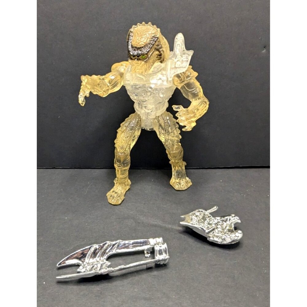 Vtg. Kenner Predator Ambush Mail Away Action Figure 1993 With Chrome Accessories